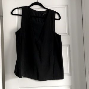 Club Monaco black blouse